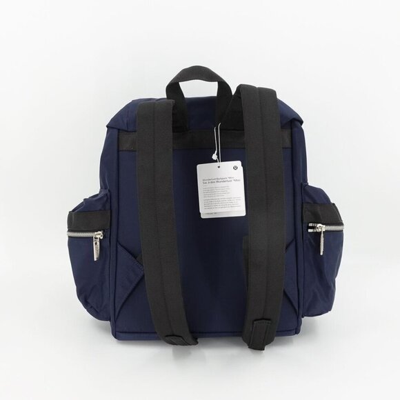 Lululemon Wunderlust Backpack 14L Navy Blue - Picture 6 of 16